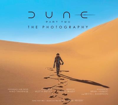 Dune Part Two: The Photography - Niko Tavernise - cover