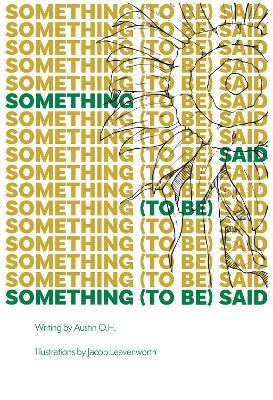 Something (To Be) Said - Austin O. H. - cover