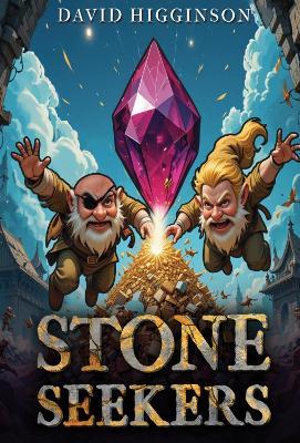 Stone Seekers - David Higginson - cover