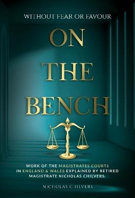 On the Bench - Nicholas Chilvers - cover