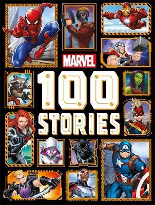 Marvel: 100 Stories - Marvel Entertainment International Ltd - cover