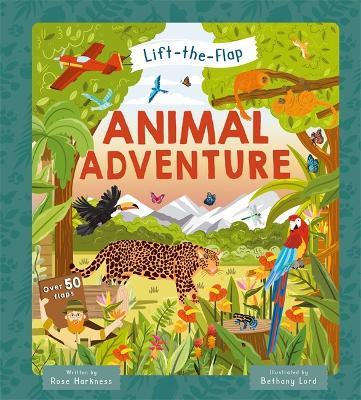 Animal Adventure - Autumn Publishing - cover
