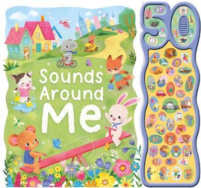 Sounds Around Me - Igloo Books Ltd - cover