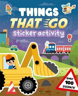 Things That Go Sticker Activity - Igloo Books Ltd - cover
