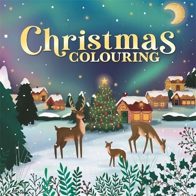 Christmas Colouring - Igloo Books Ltd - cover