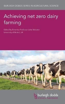 Achieving Net Zero Dairy Farming - cover