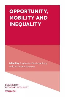 Opportunity, Mobility and Inequality - cover