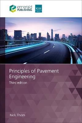 Principles of Pavement Engineering - Nick Thom - cover