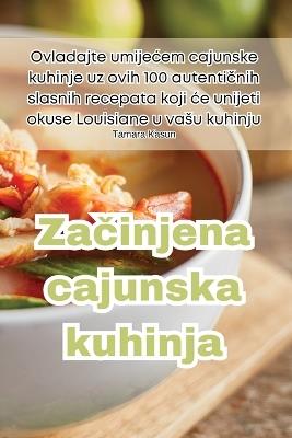 Za&#269;injena cajunska kuhinja - Tamara Kasun - cover