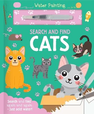 Search and Find Cats - Georgie Taylor - cover