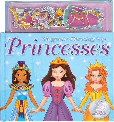 Dressing Up Princesses - Kate Thomson - cover