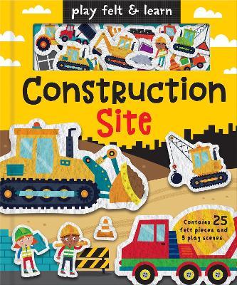 Play Felt Construction Site - Alice Barker - cover