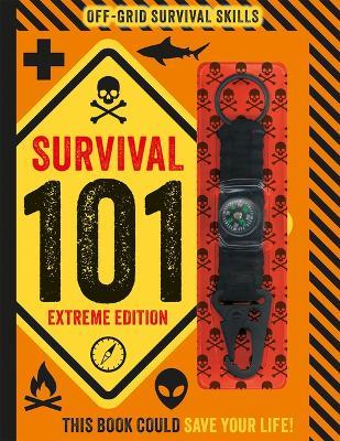 Survival 101 - Mike Jarmain - cover