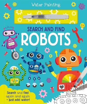 Search and Find Robots - Georgie Taylor - cover