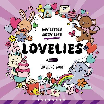 Lovelies: Coloring Book - cover