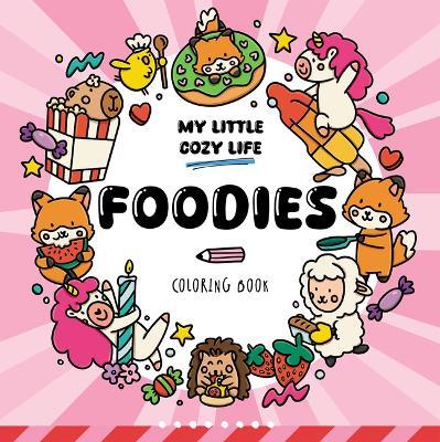 Foodies: Coloring Book - cover