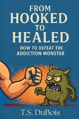From Hooked to Healed: How to defeat the addiction monster - T S DuBois - cover