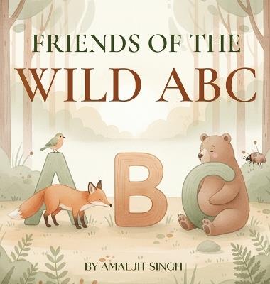 Friends Of The Wild ABC - Amaljit Singh - cover