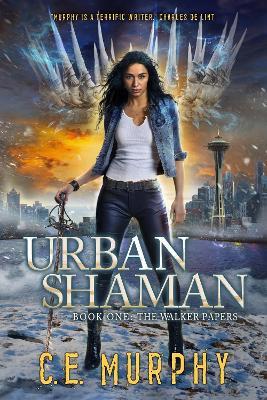 Urban Shaman - C. E. Murphy - cover