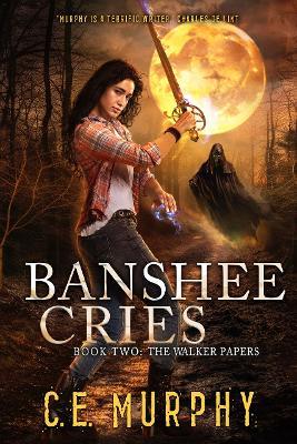 Banshee Cries - C. E. Murphy - cover
