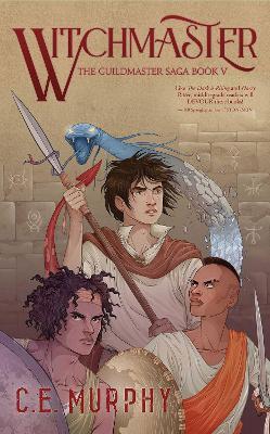 Witchmaster - C. E. Murphy - cover