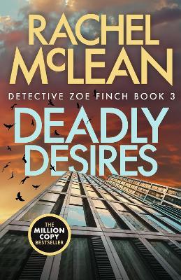 Deadly Desires - Rachel McLean - cover