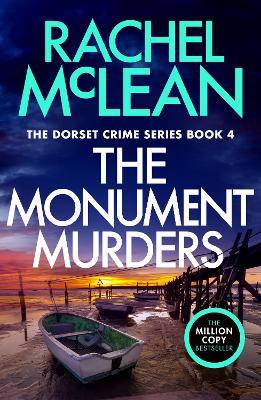 The Monument Murders - Rachel McLean - cover