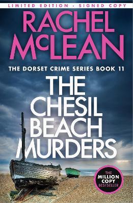 The Chesil Beach Murders: Limited Special Edition with Bonus Content - Rachel McLean - cover