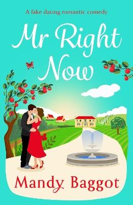 Mr Right Now: An uplifting, heart-warming read from top 20 bestseller Mandy Baggot for summer 2024 - Mandy Baggot - cover