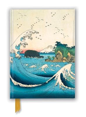 Hiroshige II: The Seven-Mile Beach in Sagami Province (Foiled Journal) - cover