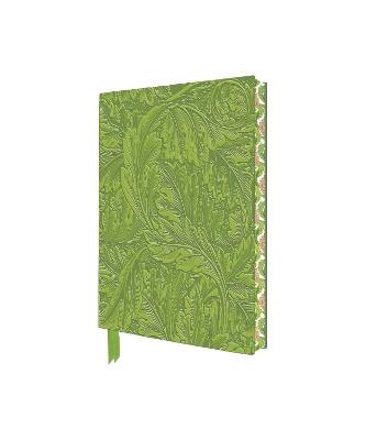 William Morris: Acanthus Artisan Art Pocket Notebook (Flame Tree Journals) - cover