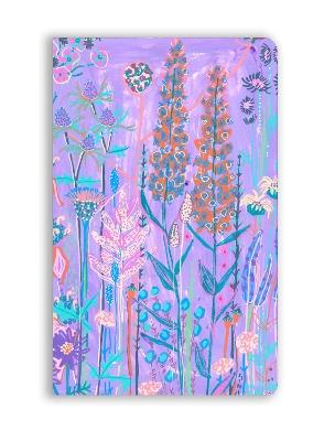 Lucy Innes Williams: Purple Garden House (Soft Touch Journal) - cover