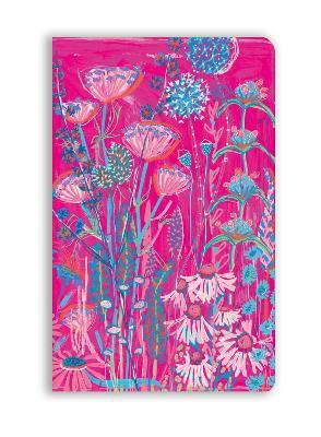 Lucy Innes Williams: Pink Garden House (Soft Touch Journal) - cover