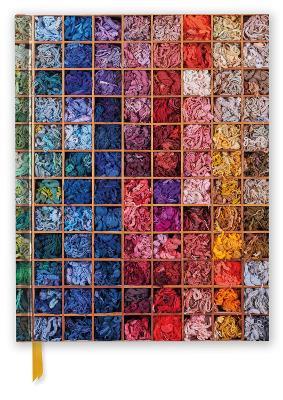 Royal School of Needlework: Wall of Wool (Blank Sketch Book) - cover