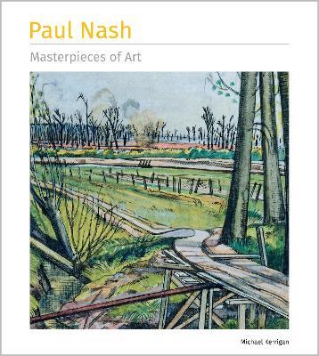 Paul Nash Masterpieces of Art - Michael Kerrigan - cover