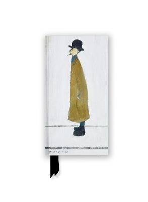 L.S. Lowry: Gentleman Looking at Something (Foiled Slimline Journal) - cover