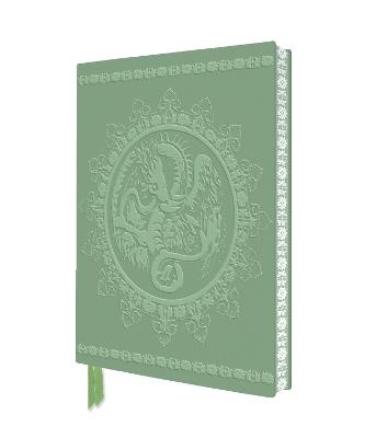 Royal Pavilion, Brighton: Entrance Hall Green Dragon Artisan Art Notebook (Flame Tree Journals) - cover