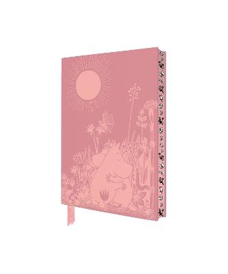 Moomin Love Artisan Art Pocket Notebook (Flame Tree Journals) - cover