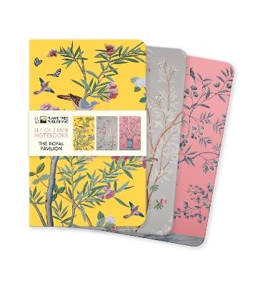 Royal Pavilion, Brighton Set of 3 Mini Notebooks - cover