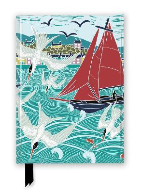 Kate Heiss: Terns on the Tide (Foiled Journal) - cover