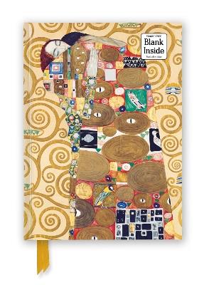 Gustav Klimt: Fulfilment (Foiled Blank Journal) - cover