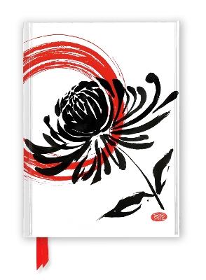Sumi Flowers: Chrysanthemum (Foiled Journal) - cover
