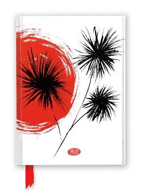 Sumi Flowers: Calliandra (Foiled Journal) - cover