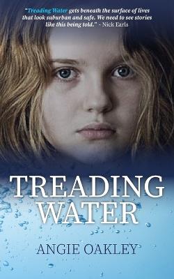 Treading Water - Angie Oakley - cover