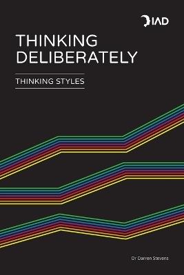 Thinking Deliberately - Darren Stevens - cover