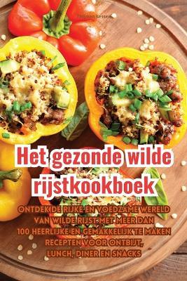 Het gezonde wilde rijstkookboek - Thijmen Kessen - cover