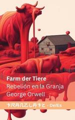 Farm der Tiere / Rebelión en la Granja: Tranzlaty Deutsch Español