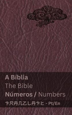 A Bíblia (Números) / The Bible (Numbers): Tranzlaty Deutsch Português - Kjv - cover