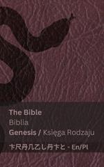 The Bible (Genesis) / Biblia (Ksiega Rodzaju): Tranzlaty English Polsku
