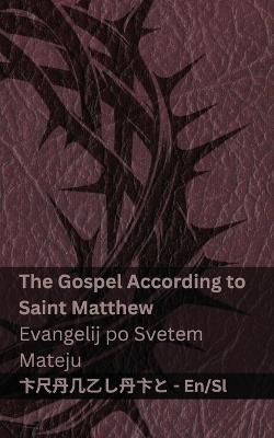 The Bible (The Gospel According to Saint Matthew) / Sveto Pismo (Evangelij po Svetem Mateju): Tranzlaty English Slovenscina - Kjv - cover